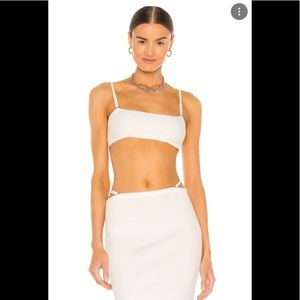 Aya Muse Keana Top in White
